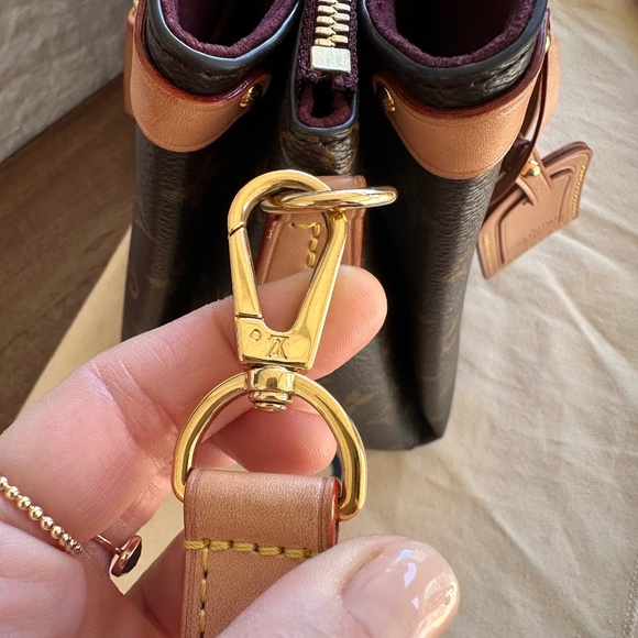 Louis Vuitton Soufflot BB Monogram M44815 Handbag 2WAY Brown - Picture 6 of 17